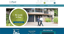 Desktop Screenshot of onpointcu.com